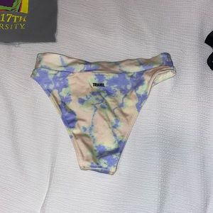 Triangl high rise swim bottom. Size Small